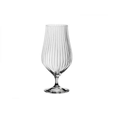 Imagem de Jogo com 6 Taças de Cristal Bohemia  540ml  Tulipa Optic