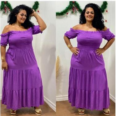 Imagem de Vestido estampado feminino - Girassol , GG