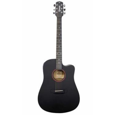 Imagem de Violão Eletroacústico Giannini GDC-1 Dreadnought, GDC CTBK