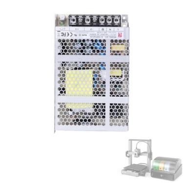 Imagem de Fonte de alimentação Creality HI 24V 6.5A 100-240V para impressora 3D 