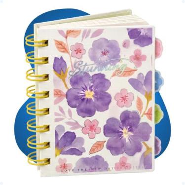 Imagem de Caderneta De Anotações Caderneta Com Pauta Caderno Mini Fofo - Hxt, Ro