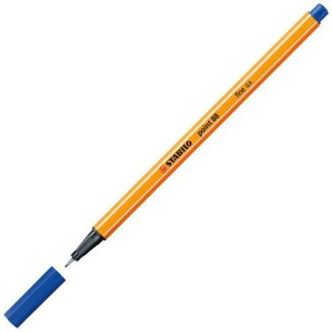 Imagem de Caneta Stabilo Point 88  , Azul Escuro 88/41