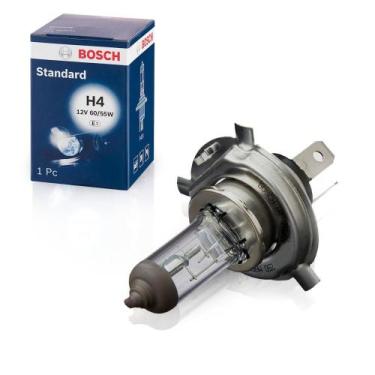 Imagem de Farol Dianteiro H4 Standard 12V 60/55w ( P43t ) Halógena Para Carro Lâ