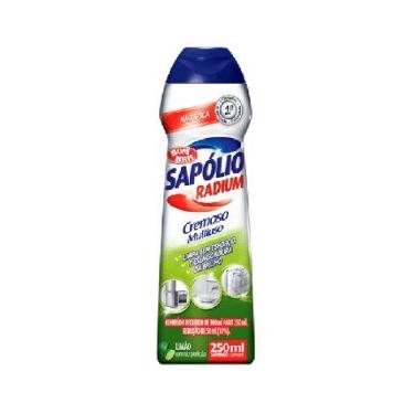 Imagem de Saponaceo cremoso bombril limao 250ml