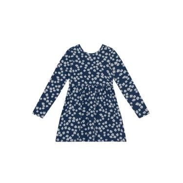 Imagem de Vestido infantil menina em cotton Brandili