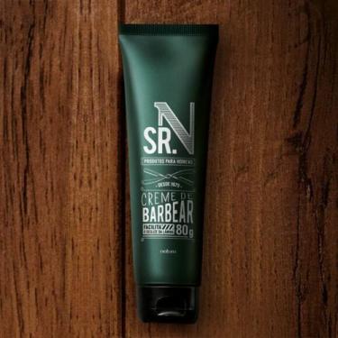 Imagem de Creme de Barbear Espumante Sr N - 80g - Cuidados com a pele 