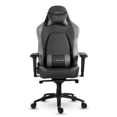 Imagem de Cadeira Gamer XT Racer Fire Gun, Até 130Kg, Reclinável, Com Almofadas,