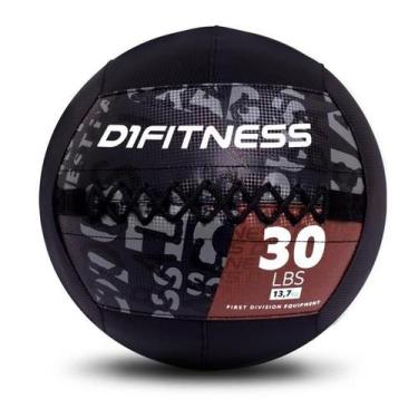Imagem de Wall Ball 3.0 D1fitness 30Lbs Treinamento Funcional