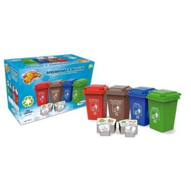 Imagem de Aprendendo a Reciclar - Xalingo