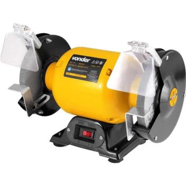 Imagem de Moto Esmeril de Bancada 6 Polegadas 360W 2 Rebolos 220V - Vonder 68923