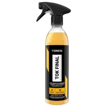 Imagem de Cera automotiva carnaúba em Spray 500 ml com gatilho - Tok final - Von