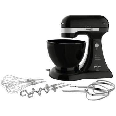 Imagem de Batedeira Philco PBT510 Preta 500W, Preto, 220V