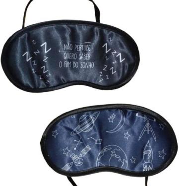 Imagem de 2 Máscara De Dormir Tapa Olhos Anti Claridade Azul NPerturbe