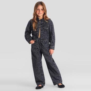 Imagem de Calça jeans infantil menina Mundi, Azul jeans claro, 8