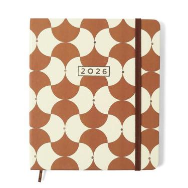 Imagem de Agenda Planner Ciceros 2026 Bossa Nova Semanal Planejamento 17x19,5 Bo