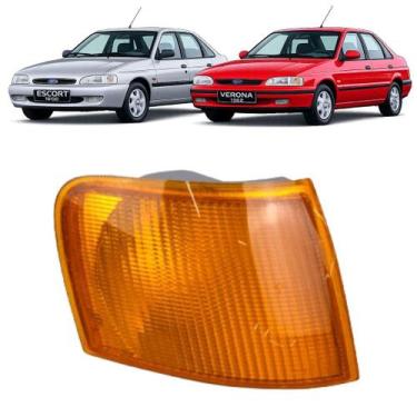 Imagem de Lanterna Dianteira Pisca Ford Escort Verona 1993-1996 Âmbar Lado:Esque