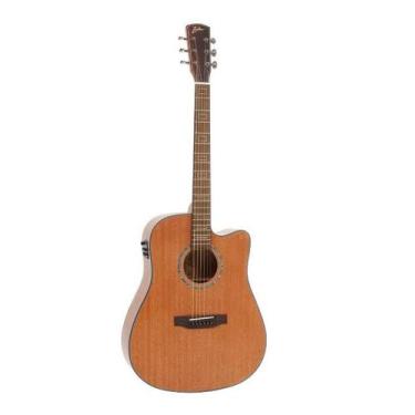 Imagem de Violão Zellmer eletroacústico Heritage Mahogany fosco