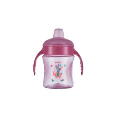 Imagem de Caneca de Treinamento Antivazamento Kuka Copo Color Decorada Bico Maci