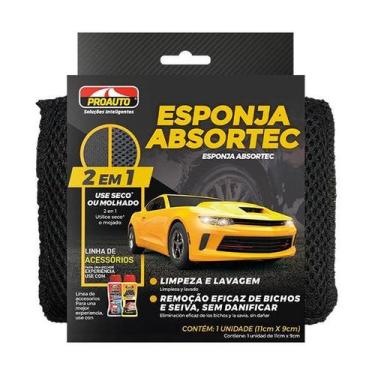 Imagem de Esponja absortec 11x12 - proauto, Sem variação, Único