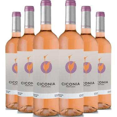 Imagem de Kit 6 Garrafas Vinho Rose Ciconia Alentejo 750ml