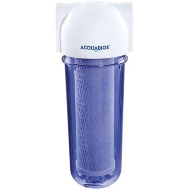 Imagem de Filtro Refil PP para Máquina de Lavar Acqua Pou 9.3-4 Transparente 1000-0038 Acquabios