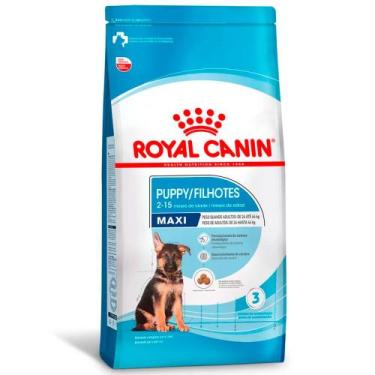 Imagem de Ração Royal Canin Maxi Puppy para Cães Filhotes de Porte Grande 4 kg