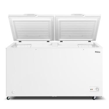 Imagem de Freezer Horizontal Philco 2 em 1 500L PFH520B, Branco, 220V