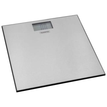 Imagem de Balança Digital Corporal para Banheiro Tramontina Adatto em Aço Inox C
