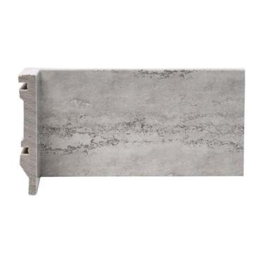 Imagem de Rodapé de Poliestireno Travertino Urbano 10cm x 15mm Metro Linear Barr