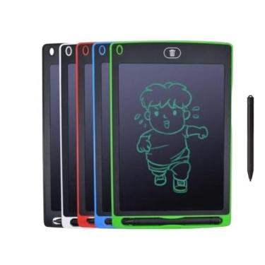 Imagem de Lousa Mágica Tablet 8.5 Polegadas tela LCD Infantil para escrever e de