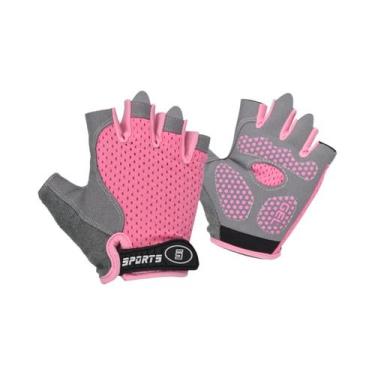 Imagem de Luvas De Ciclismo Para Meninos E Meninas, Esportes Ao Ar Livre, Antide