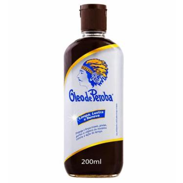 Imagem de Óleo de Peroba Tradicional 200ml Madeiras Limpa Lustra