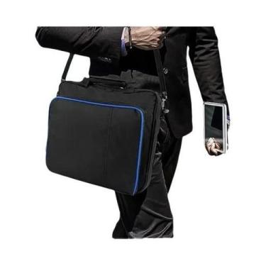 Imagem de Bolsa De Viagem Para Console De Jogos P4, Organizador De Ombro Único P