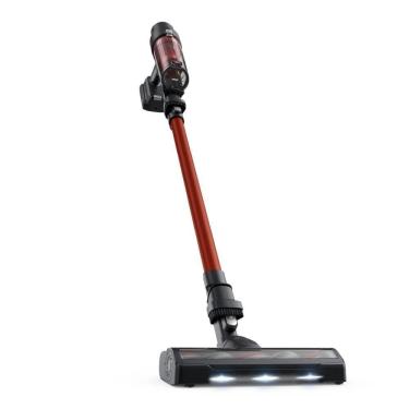 Imagem de Aspirador de Pó Vertical sem Fio Arno X-pert 7.60 RH6A 140W Ciclônico Vermelho Bivolt