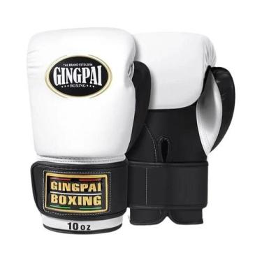 Imagem de Luvas De Boxe Profissionais Para Homens E Mulheres 6-16oz, Luvas De Tr