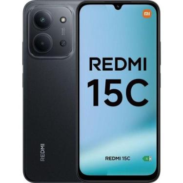 Imagem de Smartphone 15C Dual SIM de 256GB 8GB RAM de 6.9" 50MP 8MP - Midnight B