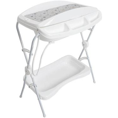 Imagem de Banheira de Bebe Desmontavel com Trocador Kiddo Shower II Grafite