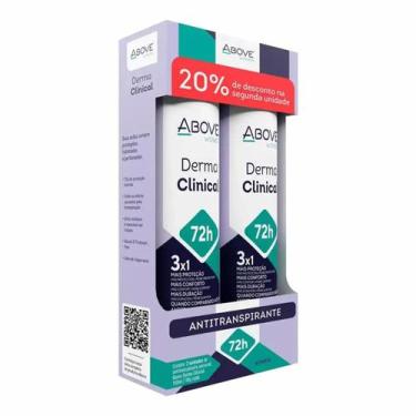 Imagem de Above Kit Deo Antitranspirante Dermaclinical Clareador