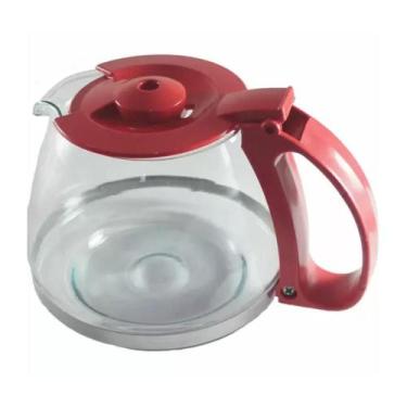 Imagem de Jarra Cafeteira Britania CP15 / CP15 INOX Vermelha - MISTRAL