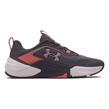 Imagem de Tênis de Treino Under Armour Tribase Reps 2 SE Feminino, Marrom, 37