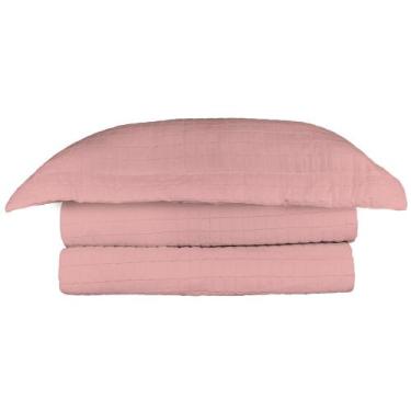 Imagem de Cobre Leito Loft Rose Solteiro - Camesa