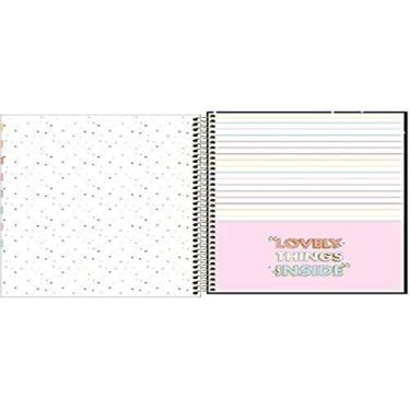 Imagem de Caderno 01X1 Capa Dura Minnie 80Fls. Connect - TILIBRA