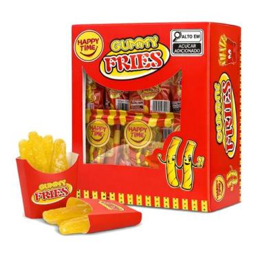 Imagem de Happy Din Gelatina Gummy Fries com 36 Unidades