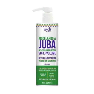 Imagem de Gelatina Juba Modeladora Super Volume 500g - Widi Care
