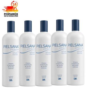 Imagem de Pielsana Polihexanida Solução Aquosa 350ml KIT 5 UNIDADES - DBS