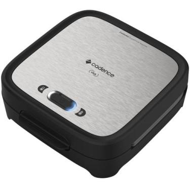 Imagem de Sanduicheira Elétrica Cadence Click Inox, 220V