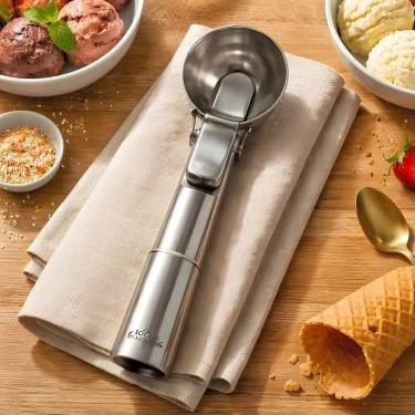 Imagem de Colher de Sorvete Inox Megagift MG-5356