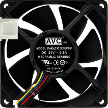 Imagem de DAKA0932R4UP001 AVC 24V 0.50A 4 Fios 4P 92X92X32MM A3