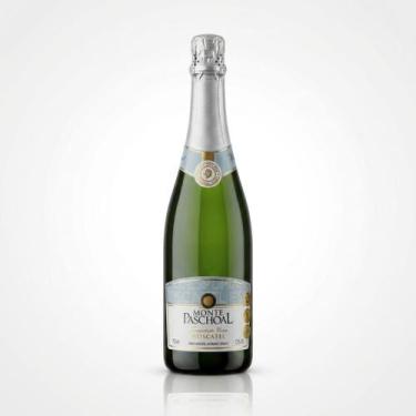Imagem de Vinho Espumante Moscatel Branco Monte Paschoal 750ml Doçura Equilibrad