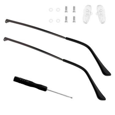 Imagem de Kit de Reparo de Haste de Óculos PineHaven 3,5 mm com Chave de Fenda